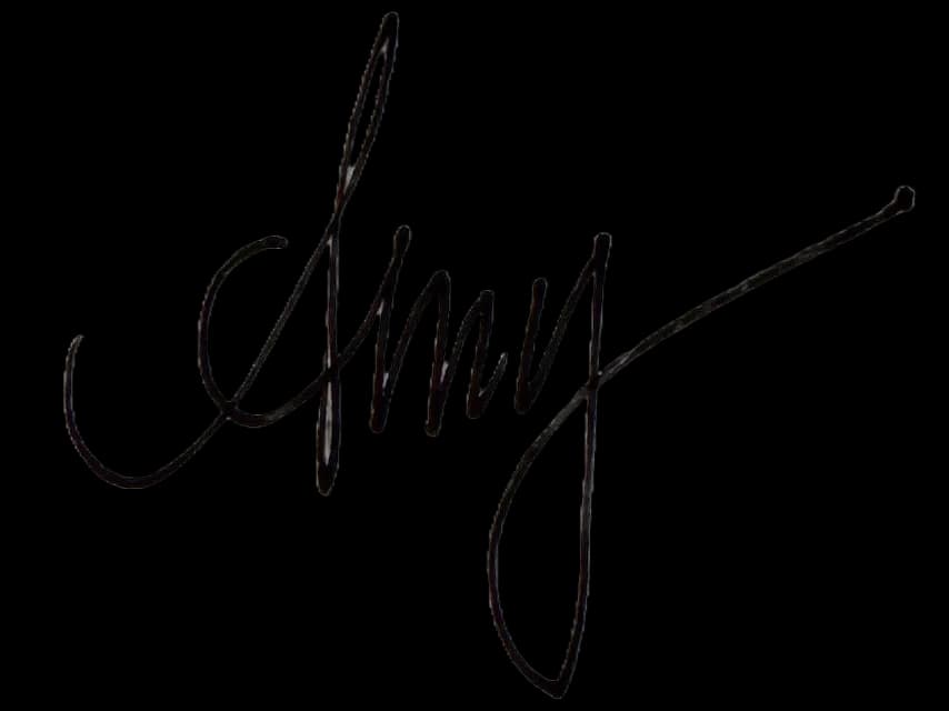 Amy Myton signature